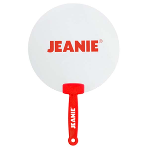 Hand Fan Mockup